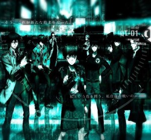 Psycho-Pass!