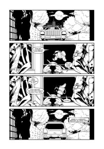 Librarians going the extra mile as the Lord of Spookyness tells it in Morbid Myths!