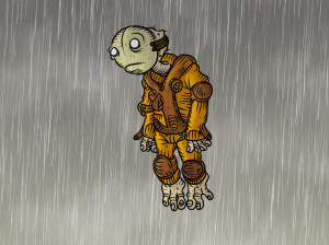 This fella obviously needs some sunshine in his life!