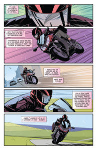 On the road to mom's!