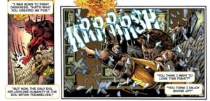 Always somebody who has to ruin your fun!