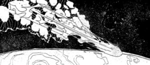 Jupiter's fall from the Heavens!