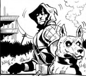 Kevin and his Human!